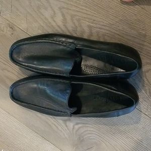 Cole Haan Black Leather Loafers